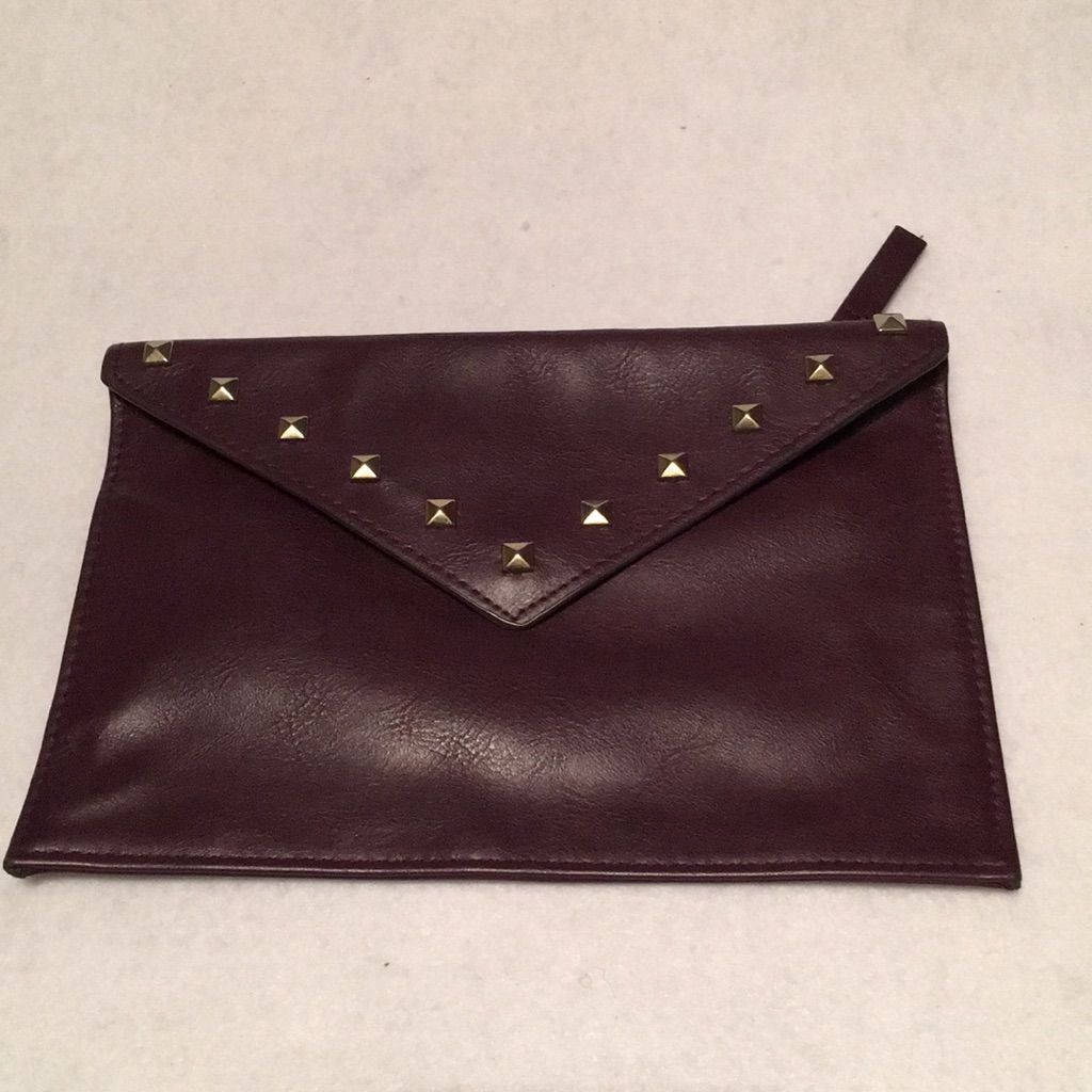Covergirl Purple Clutch